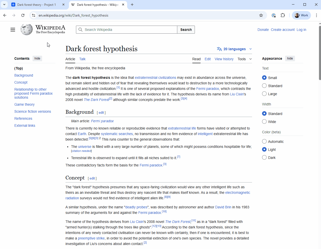 Enhanced External Content Handling