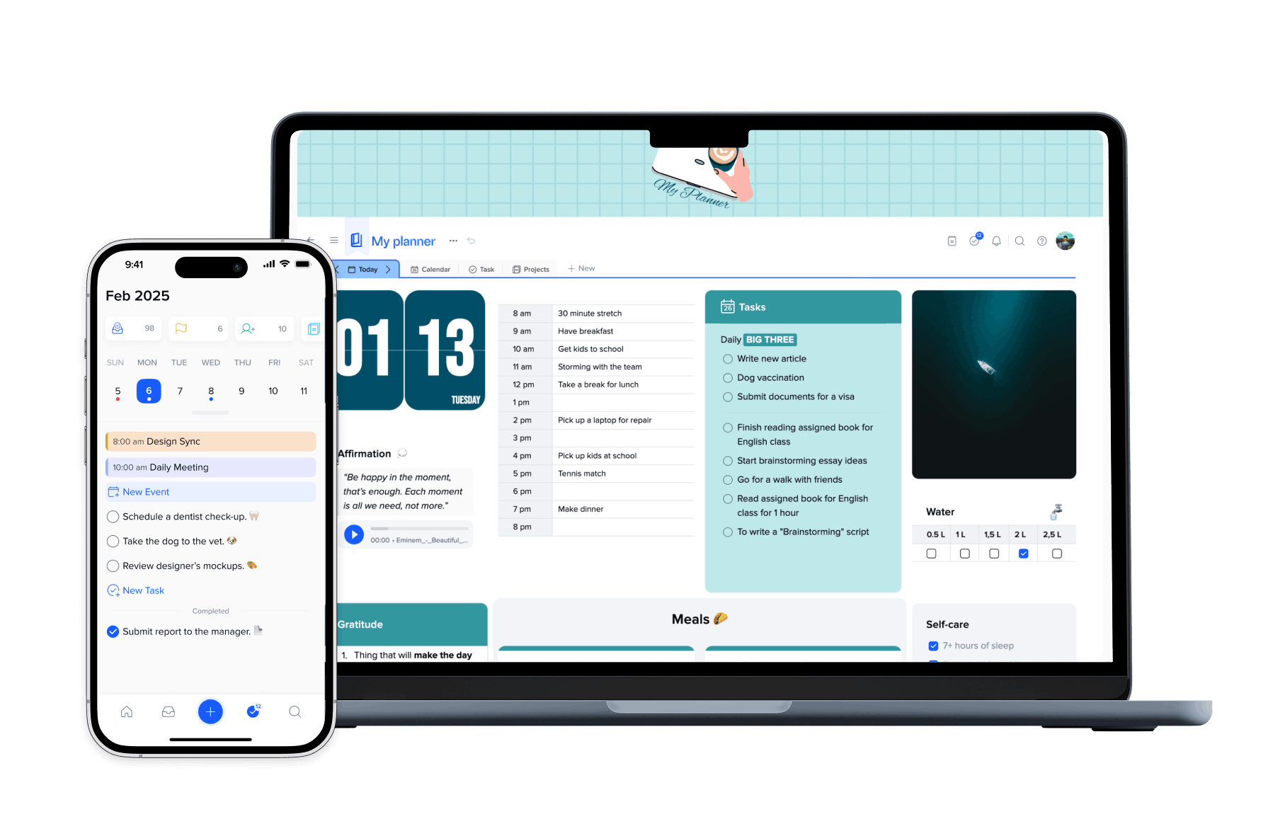 xTiles on multiple devices