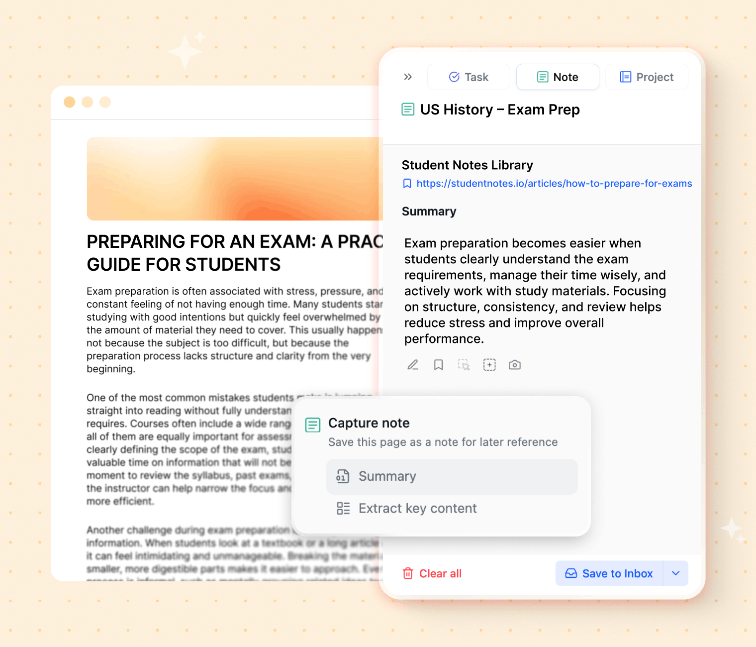 AI that helps you shape content