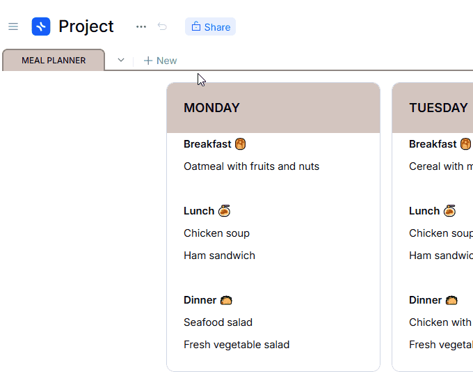 Improved Sharing Experience